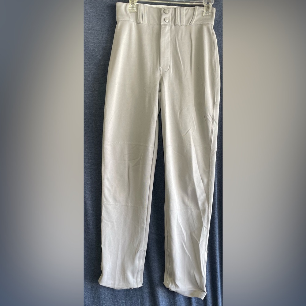 Men's Classic Baseball Gray Pants